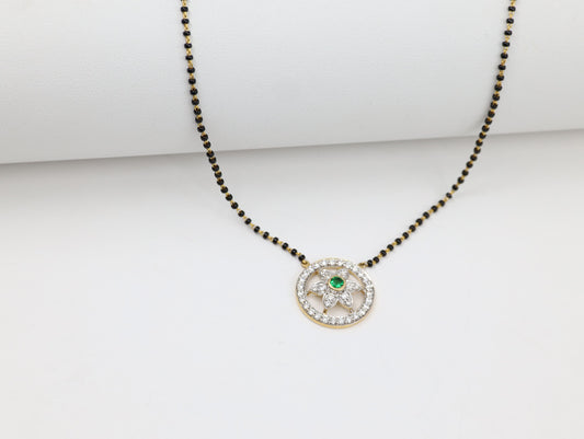 DIAMOND-MANGAL SUTRA,18K (DMS-00266)