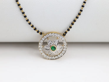 DIAMOND-MANGAL SUTRA,18K (DMS-00266)