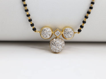 DIAMOND-MANGAL SUTRA,18K (DMS-00271)