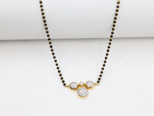 DIAMOND-MANGAL SUTRA,18K (DMS-00271)