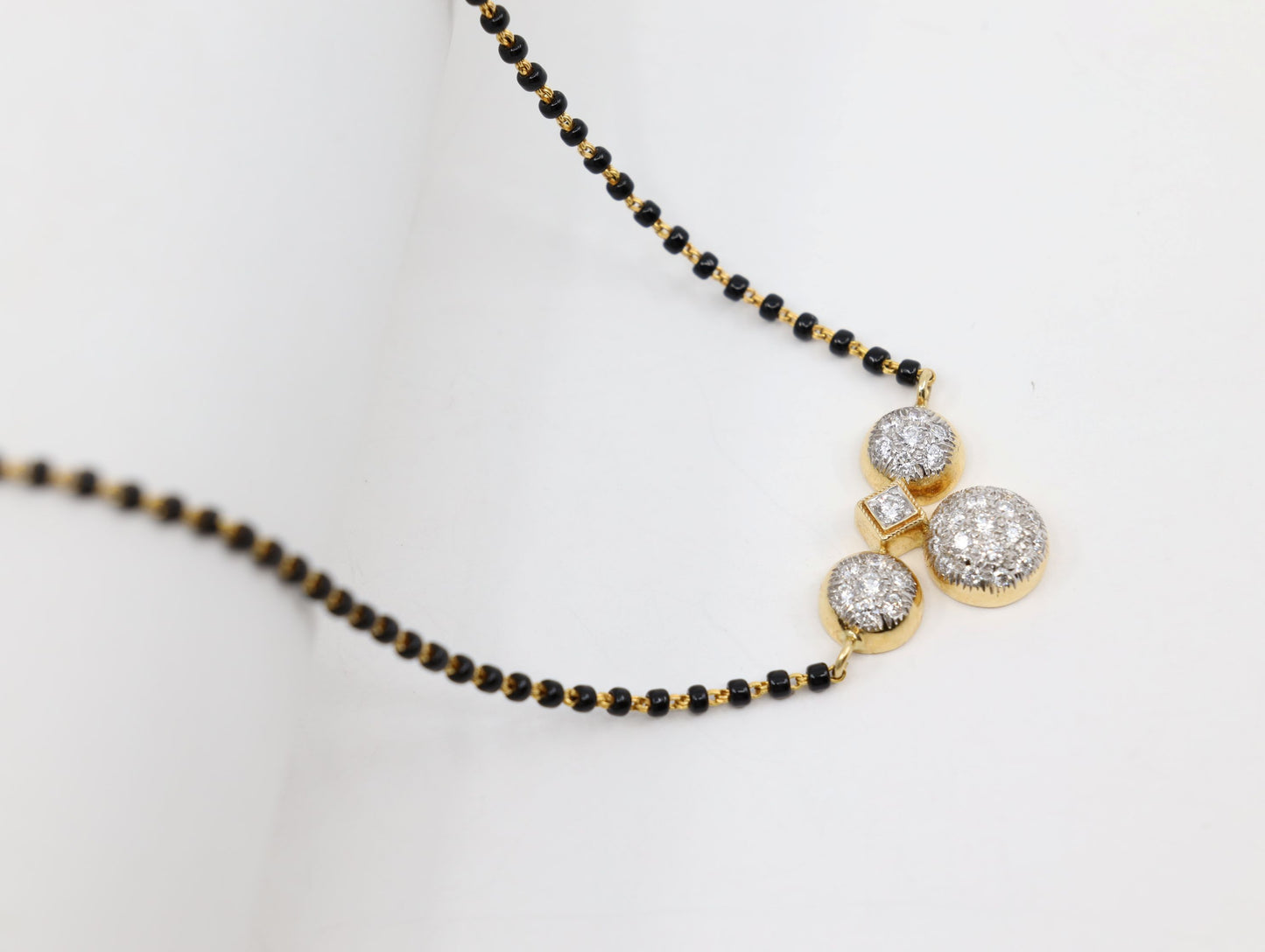 DIAMOND-MANGAL SUTRA,18K (DMS-00271)