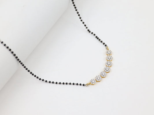 DIAMOND-MANGAL SUTRA,18K (DMS-00275)