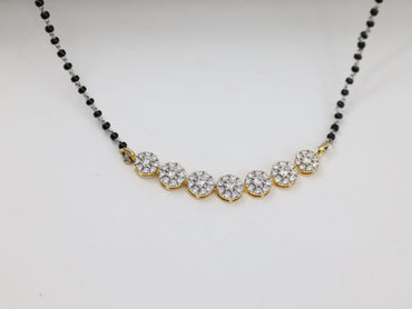 DIAMOND-MANGAL SUTRA,18K (DMS-00275)