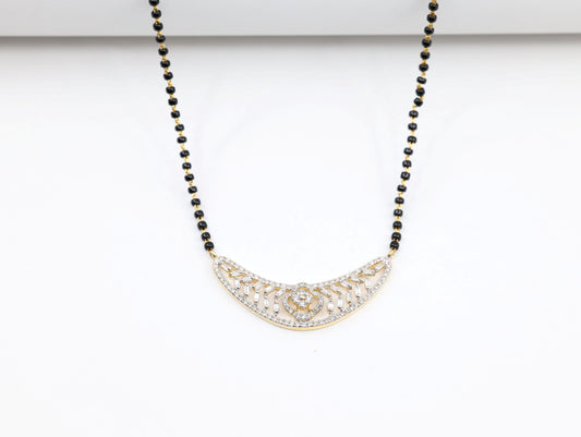 DIAMOND-MANGAL SUTRA,18K (DMS-00282)