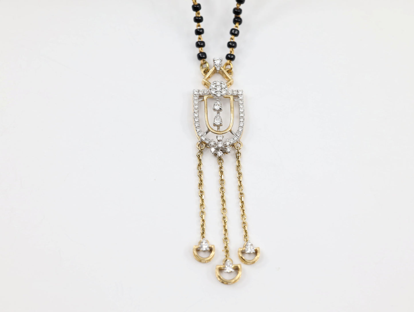 DIAMOND-MANGAL SUTRA,18K (DMS-00287)
