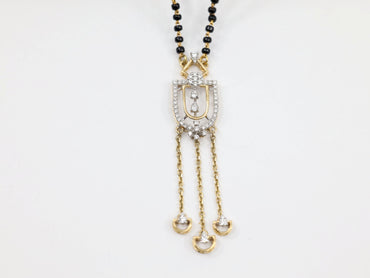 DIAMOND-MANGAL SUTRA,18K (DMS-00287)