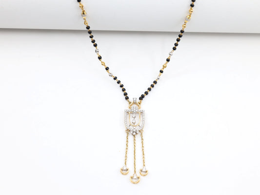 DIAMOND-MANGAL SUTRA,18K (DMS-00287)