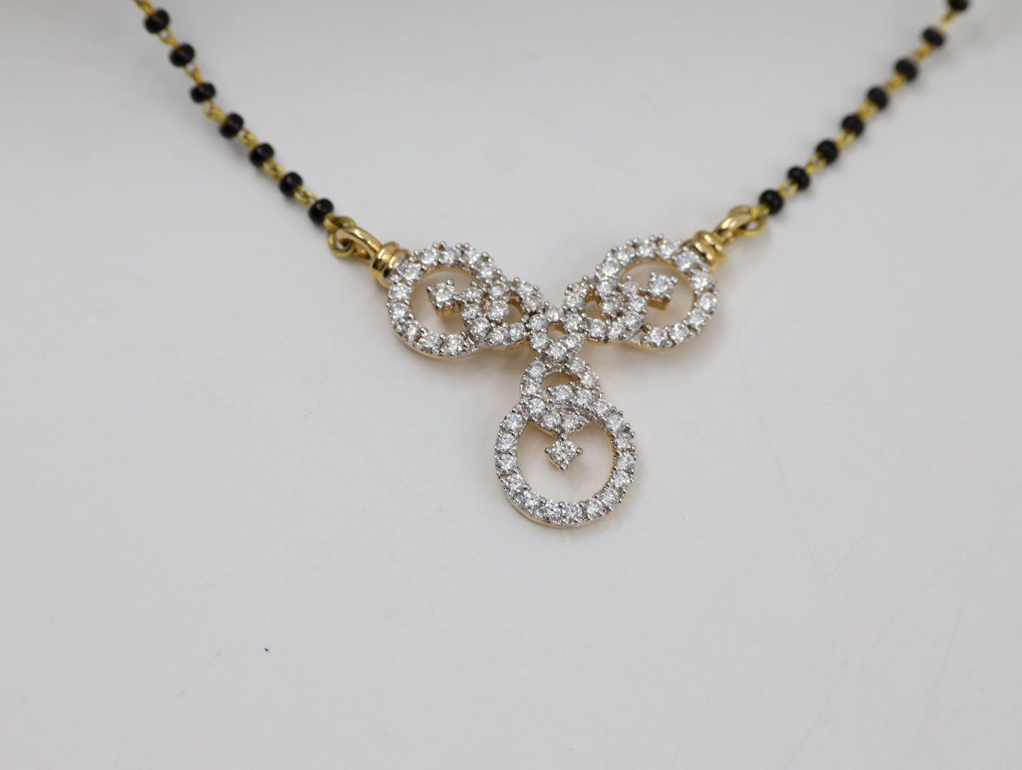 DIAMOND-MANGAL SUTRA,18K (DMS-00302)