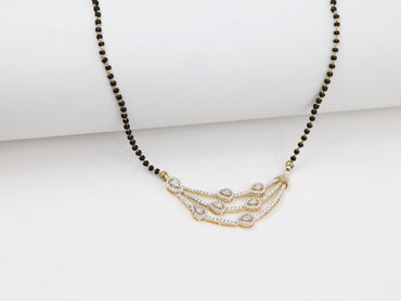 DIAMOND-MANGAL SUTRA,18K (DMS-00304)