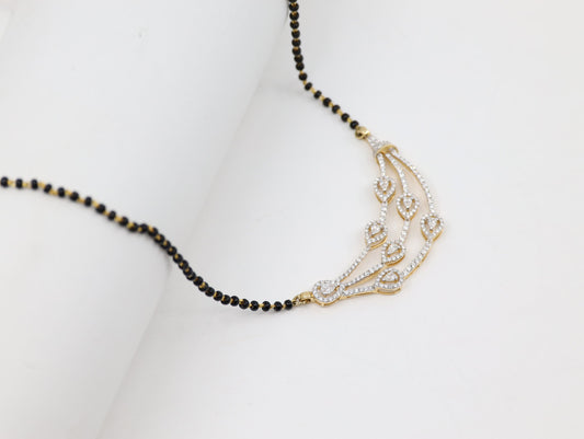 DIAMOND-MANGAL SUTRA,18K (DMS-00304)