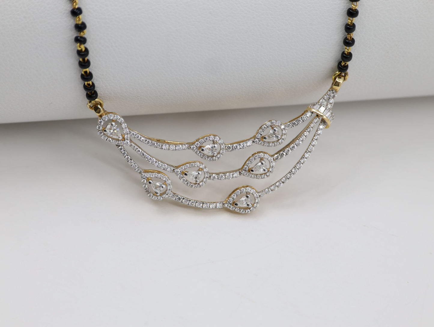 DIAMOND-MANGAL SUTRA,18K (DMS-00304)