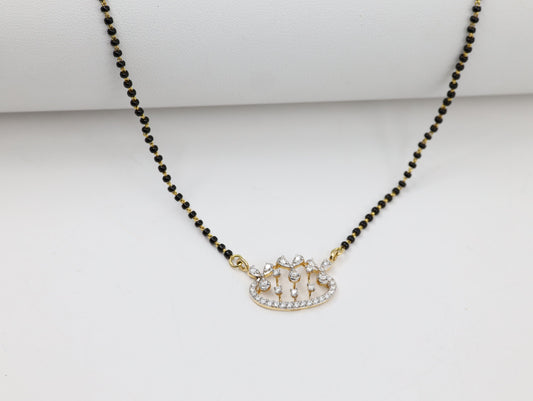 DIAMOND-MANGAL SUTRA,18K (DMS-00317)