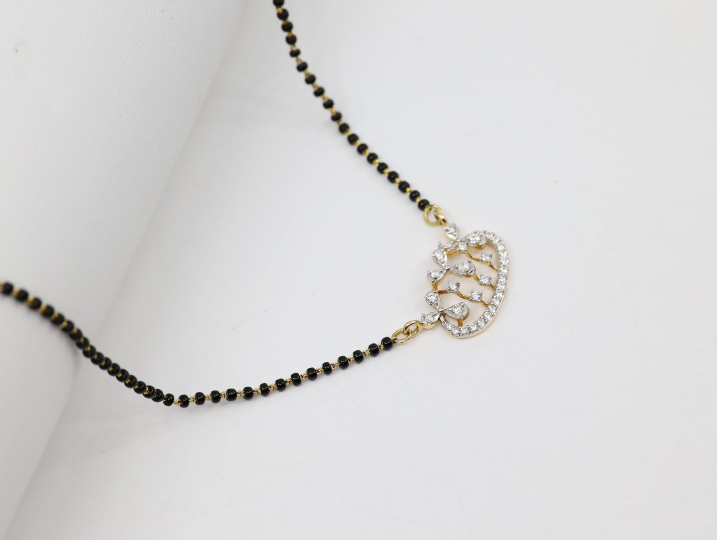 DIAMOND-MANGAL SUTRA,18K (DMS-00317)