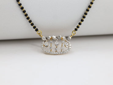 DIAMOND-MANGAL SUTRA,18K (DMS-00317)