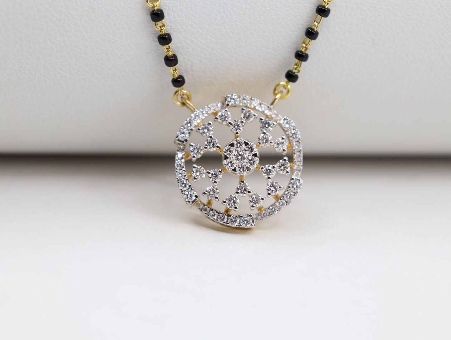 DIAMOND-MANGAL SUTRA,18K (DMS-00340)