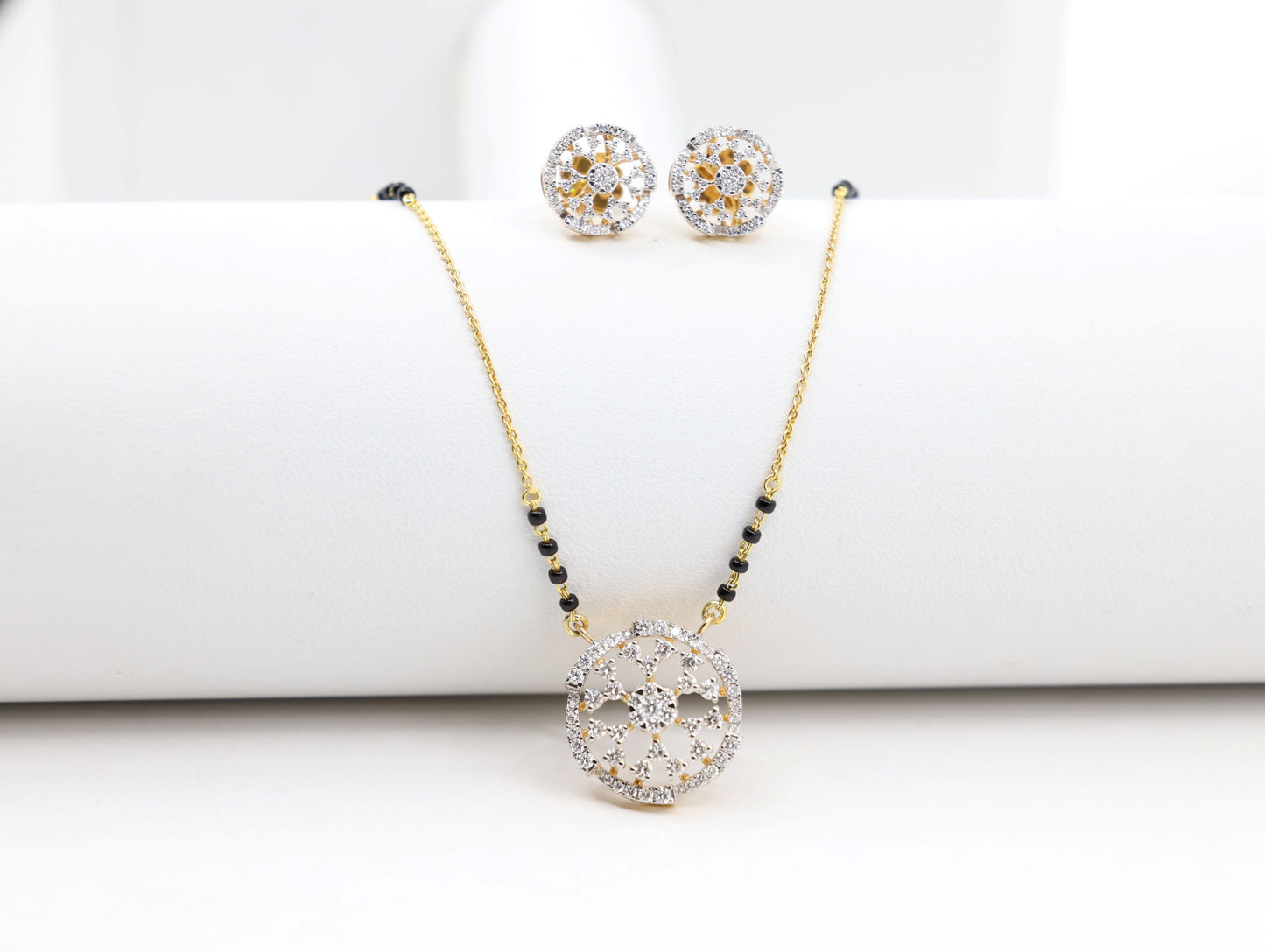 DIAMOND-MANGAL SUTRA,18K (DMS-00340)