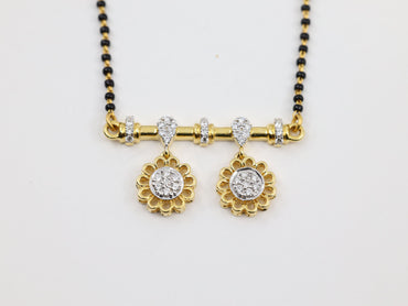 DIAMOND-MANGAL SUTRA,18K (DMS-00355)