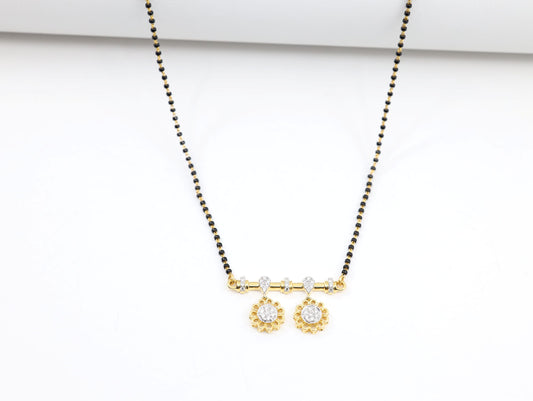 DIAMOND-MANGAL SUTRA,18K (DMS-00355)