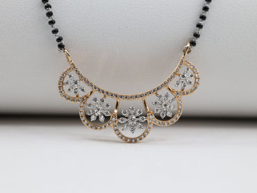 DIAMOND-MANGAL SUTRA,18K (DMS-00363)