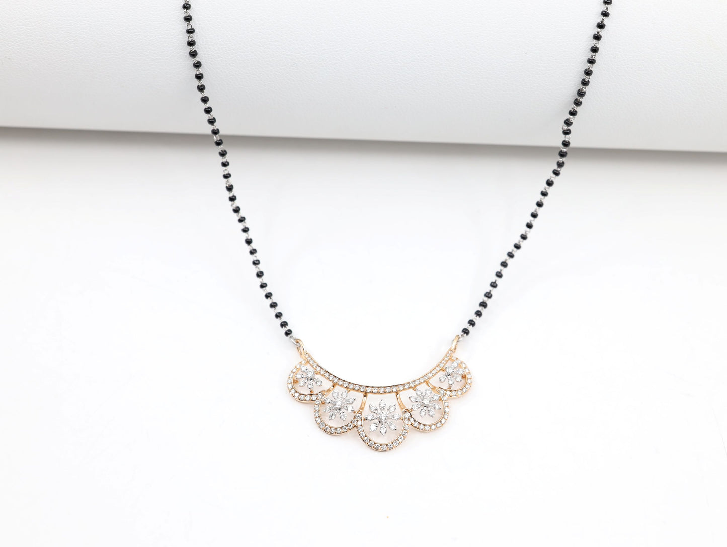 DIAMOND-MANGAL SUTRA,18K (DMS-00363)