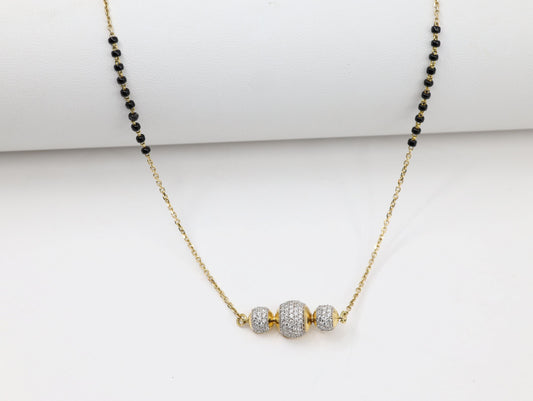 DIAMOND-MANGAL SUTRA,18K (DMS-00367)