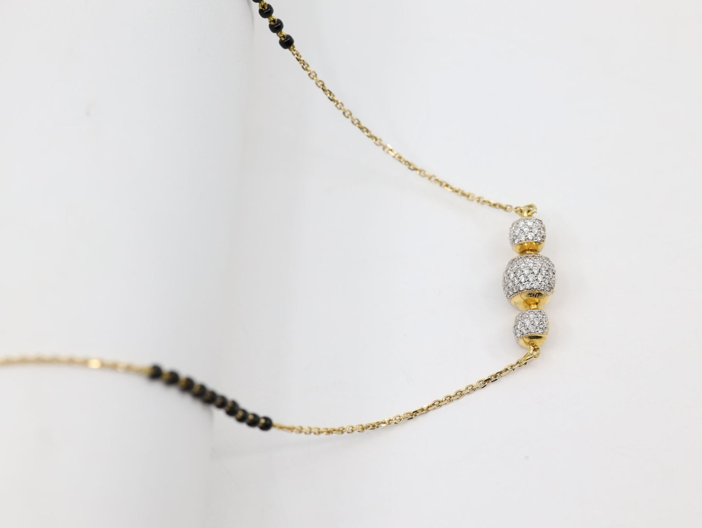 DIAMOND-MANGAL SUTRA,18K (DMS-00367)