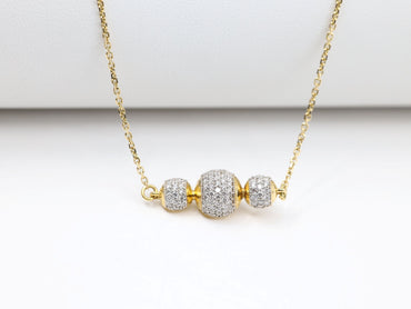 DIAMOND-MANGAL SUTRA,18K (DMS-00367)