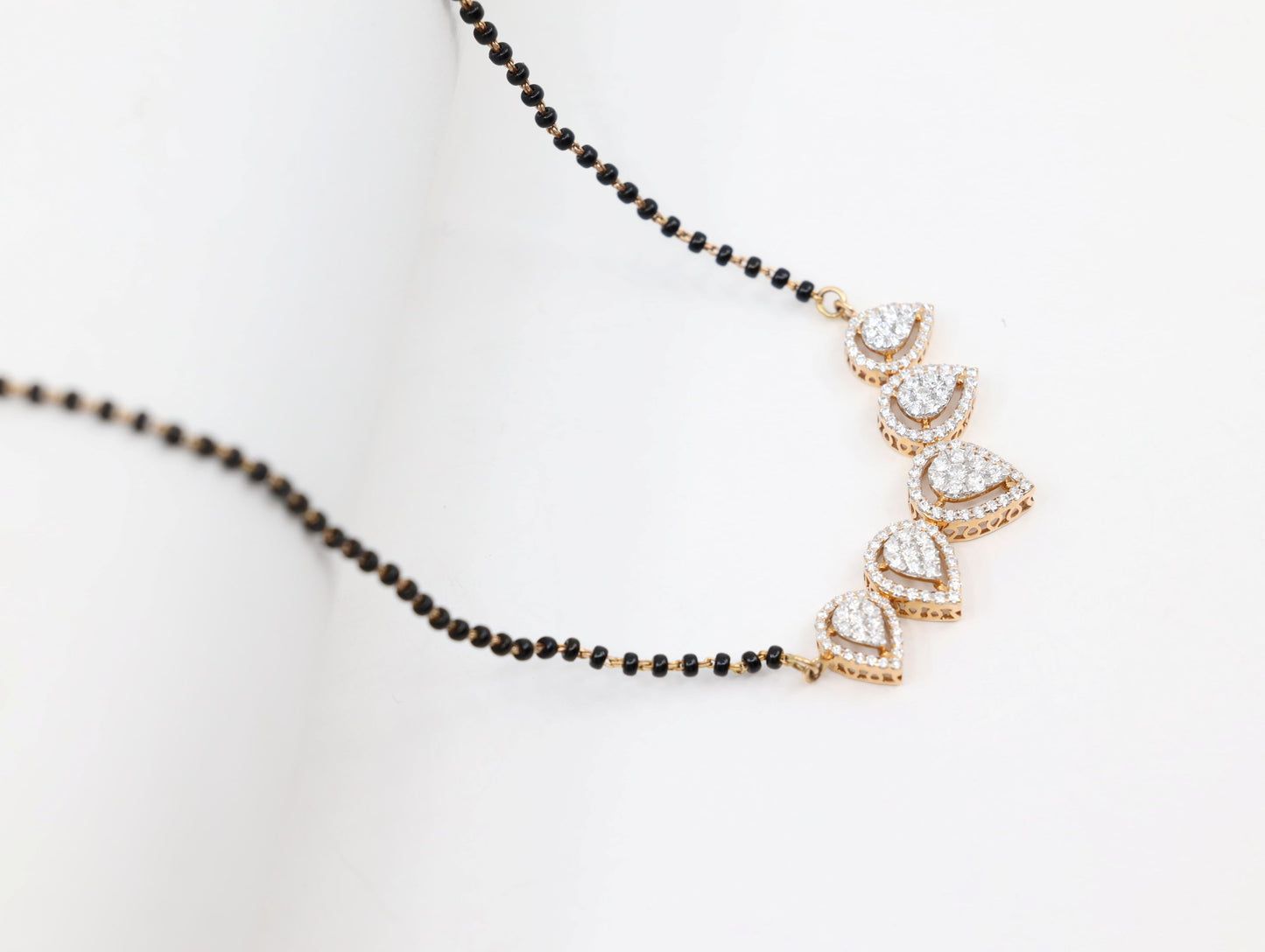 DIAMOND-MANGAL SUTRA,18K (DMS-00368)