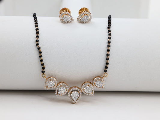 DIAMOND-MANGAL SUTRA,18K (DMS-00368)