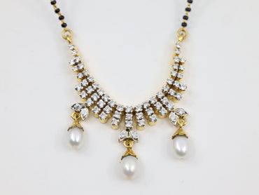 DIAMOND-MANGAL SUTRA,14K (DMS-00383)