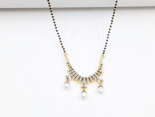 DIAMOND-MANGAL SUTRA,14K (DMS-00383)