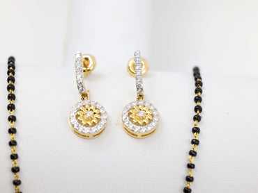 DIAMOND-MANGAL SUTRA,18K (DMS-00385)