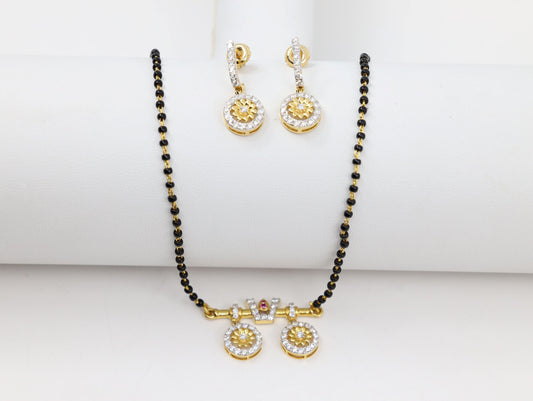 DIAMOND-MANGAL SUTRA,18K (DMS-00385)