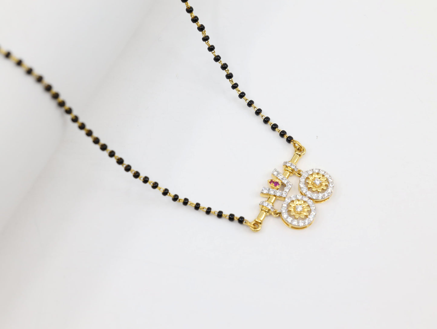 DIAMOND-MANGAL SUTRA,18K (DMS-00385)