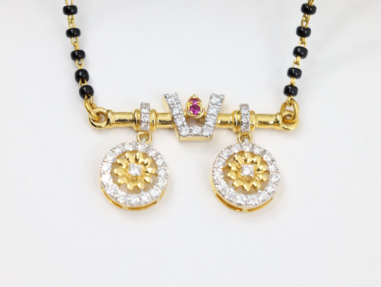DIAMOND-MANGAL SUTRA,18K (DMS-00385)
