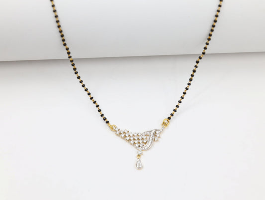 DIAMOND-MANGAL SUTRA,18K (DMS-10005)