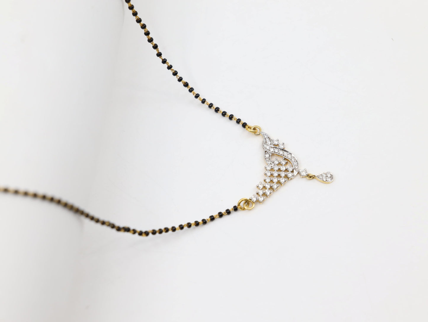 DIAMOND-MANGAL SUTRA,18K (DMS-10005)