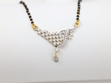DIAMOND-MANGAL SUTRA,18K (DMS-10005)