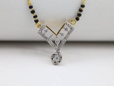 DIAMOND-MANGAL 18K (DMS-10021)