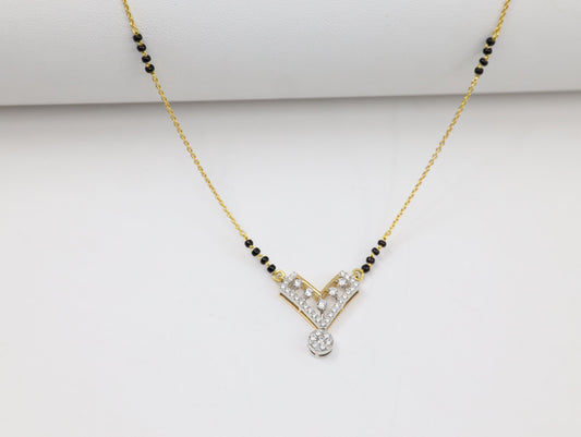 DIAMOND-MANGAL 18K (DMS-10021)