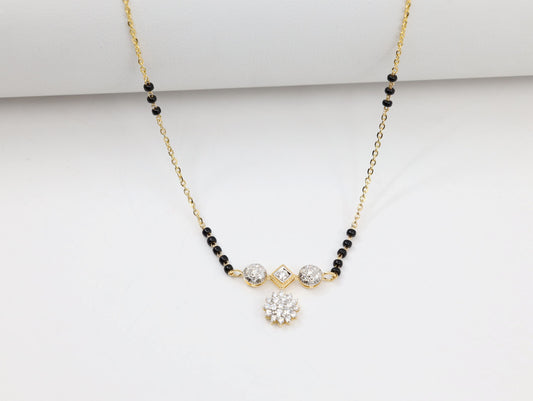 DIAMOND-MANGAL 18K (DMS-10022)