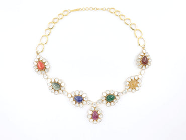 DIAMOND-NECKLACE,18K (DNK-00242)