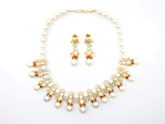 DIAMOND-NECKLACE,18K (DNK-00644)