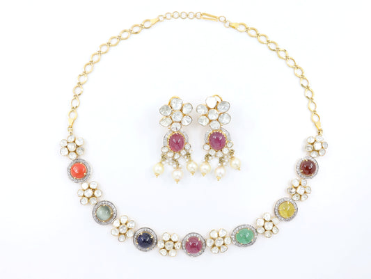 DIAMOND-NECKLAC 18K (DNK-10009)
