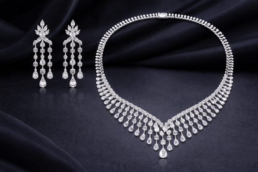DIAMOND-NECKLAC 18K (DNK-10036)