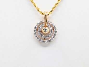 DIAMOND-PENDANT,18K (DP-00026)