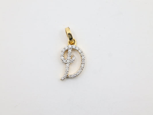 DIAMOND-PENDANT,18K (DP-00218)