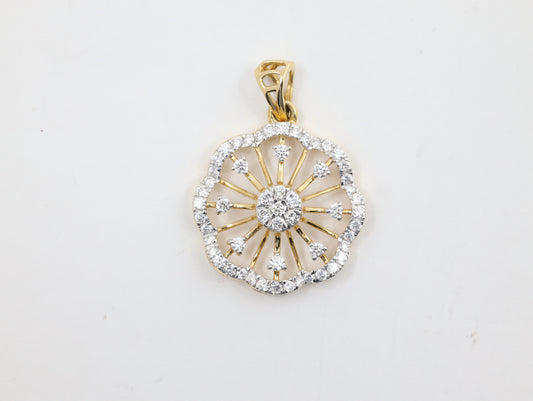 DIAMOND-PENDANT,18K (DP-00244)