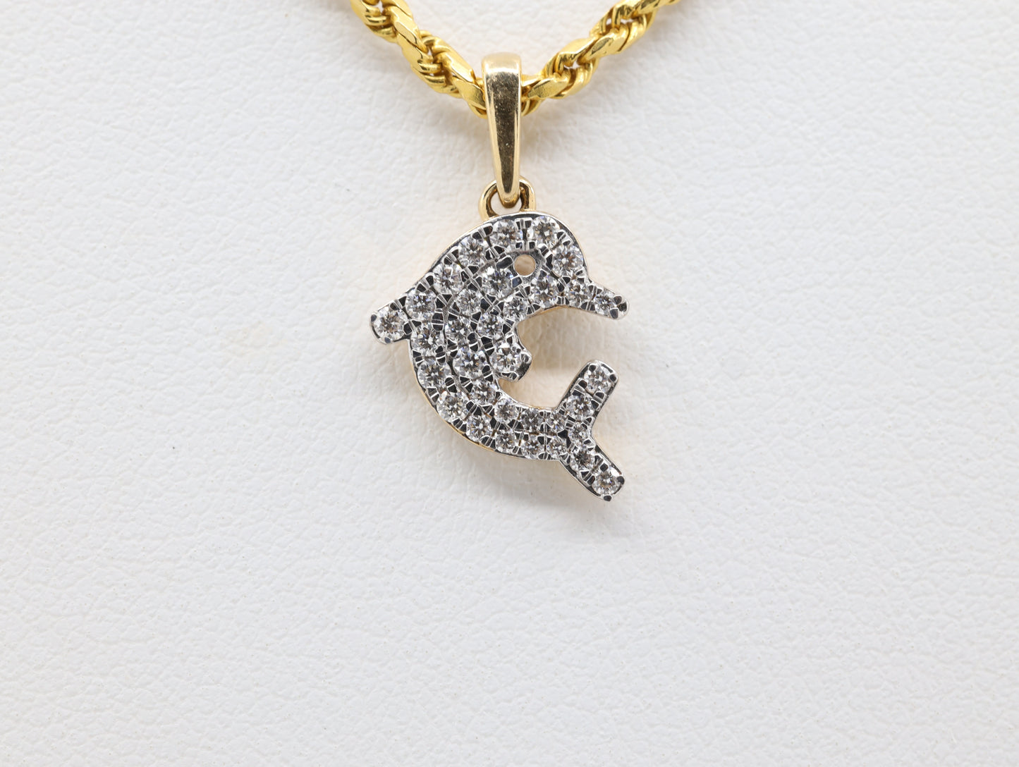 DIAMOND-PENDANT 18K (DPD-10017)