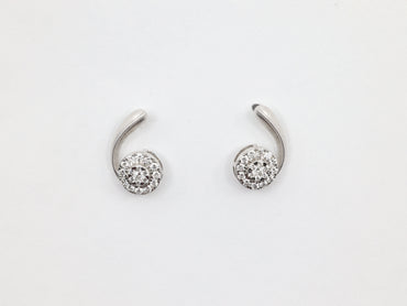 DIAMOND-PENDANT SET,18K (DPS-00010)